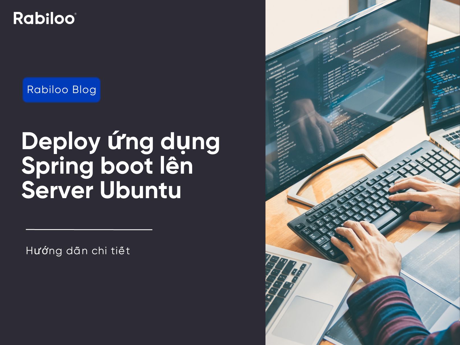 Deploy ứng dụng Spring boot lên Server Ubuntu [Hướng dẫn chi tiết]