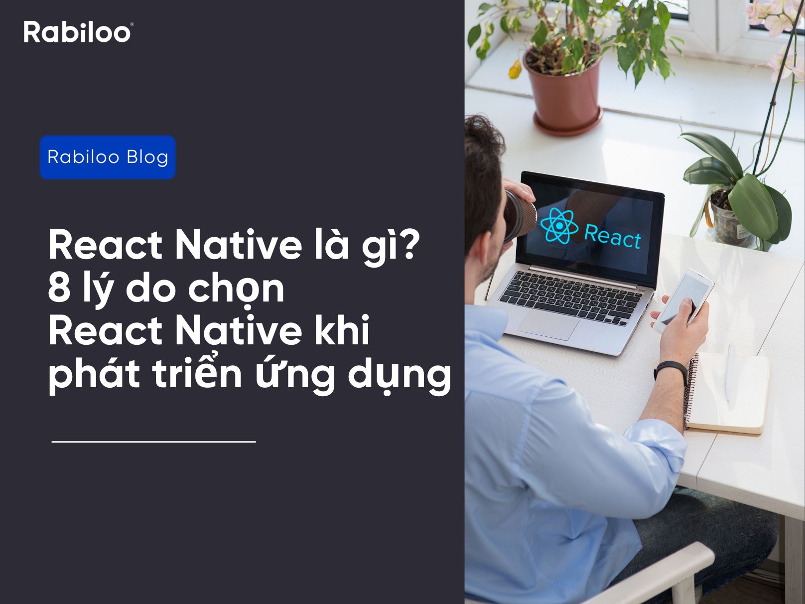 React Native là gì? 8 lý do chọn React native khi phát triển ứng dụng