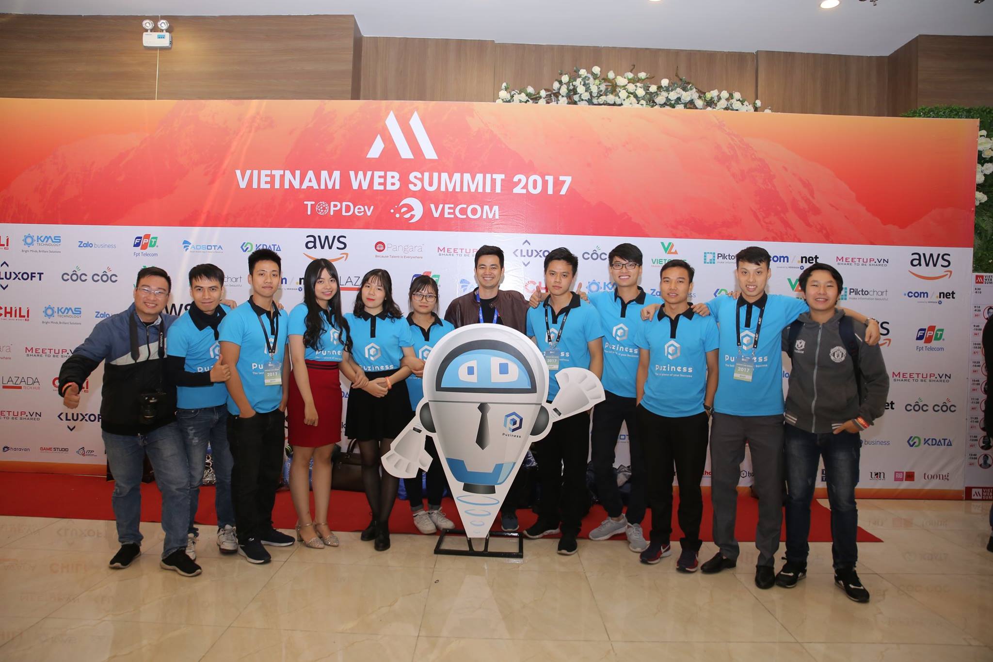 Vietnam Web Summit 2017 - Kết nối và chia sẻ kiến thức