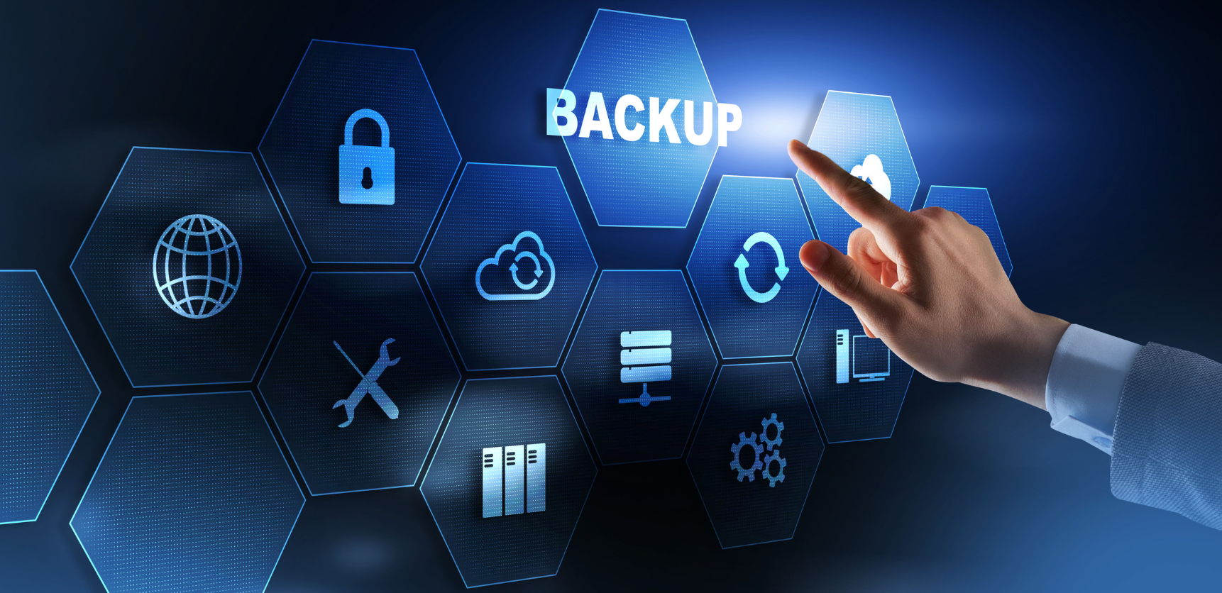 Backup dữ liệu website là gì