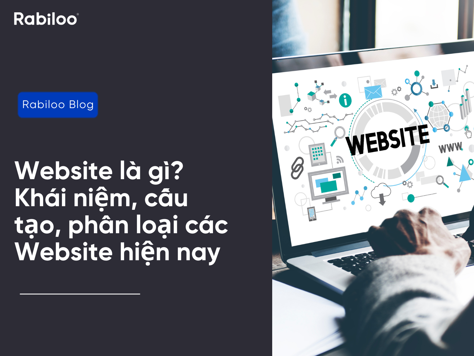 Website là gì? Khái niệm, cấu tạo, phân loại các Website hiện nay