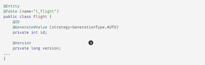 Spring data JPAで楽観ロックを有効にする