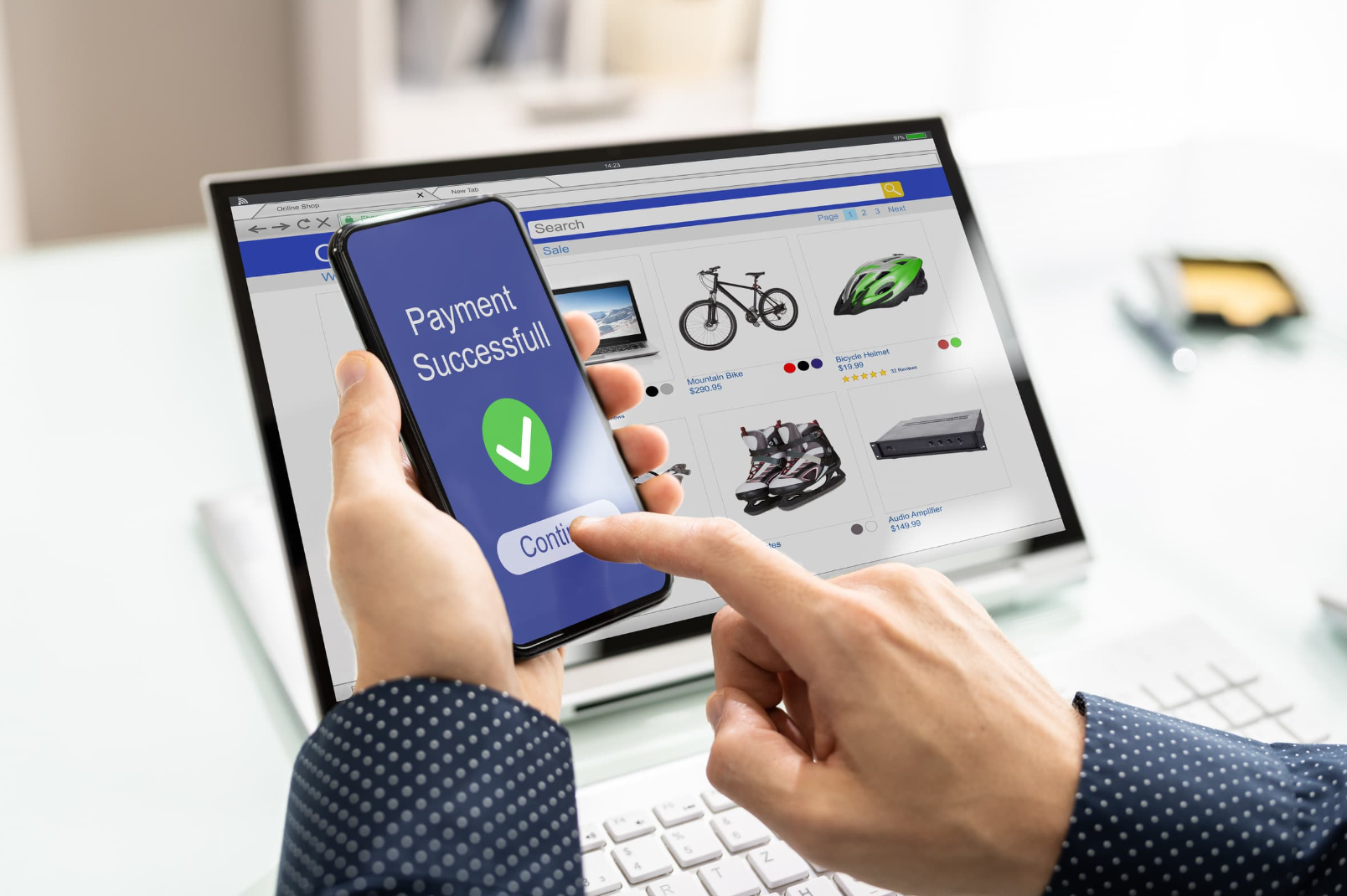 Testing is an essential part of developing E-commerce Websites. 
