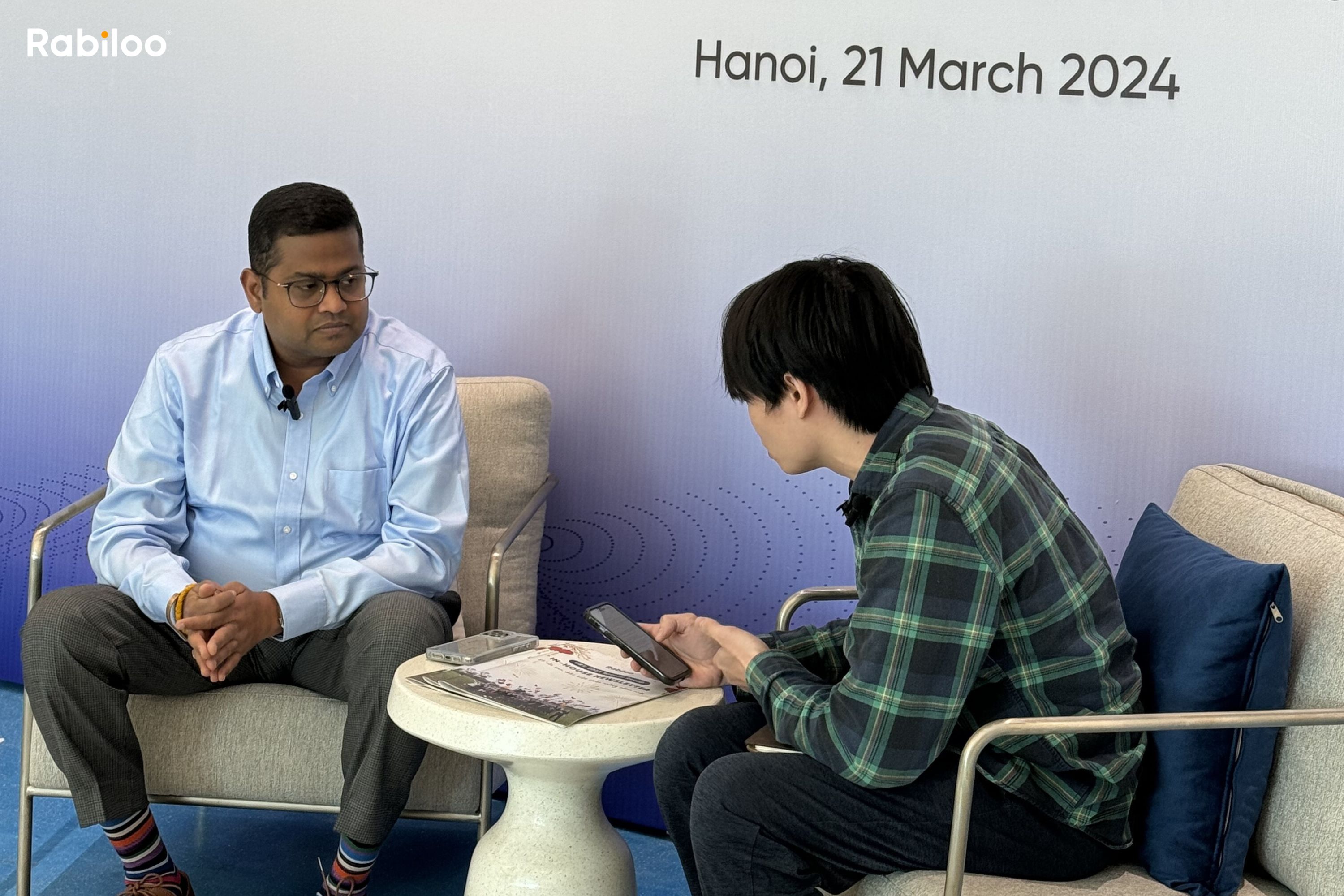 Mr. Vijay Krishnamoorthy, Akamai’s ASEAN Regional Head, conducted the interview.