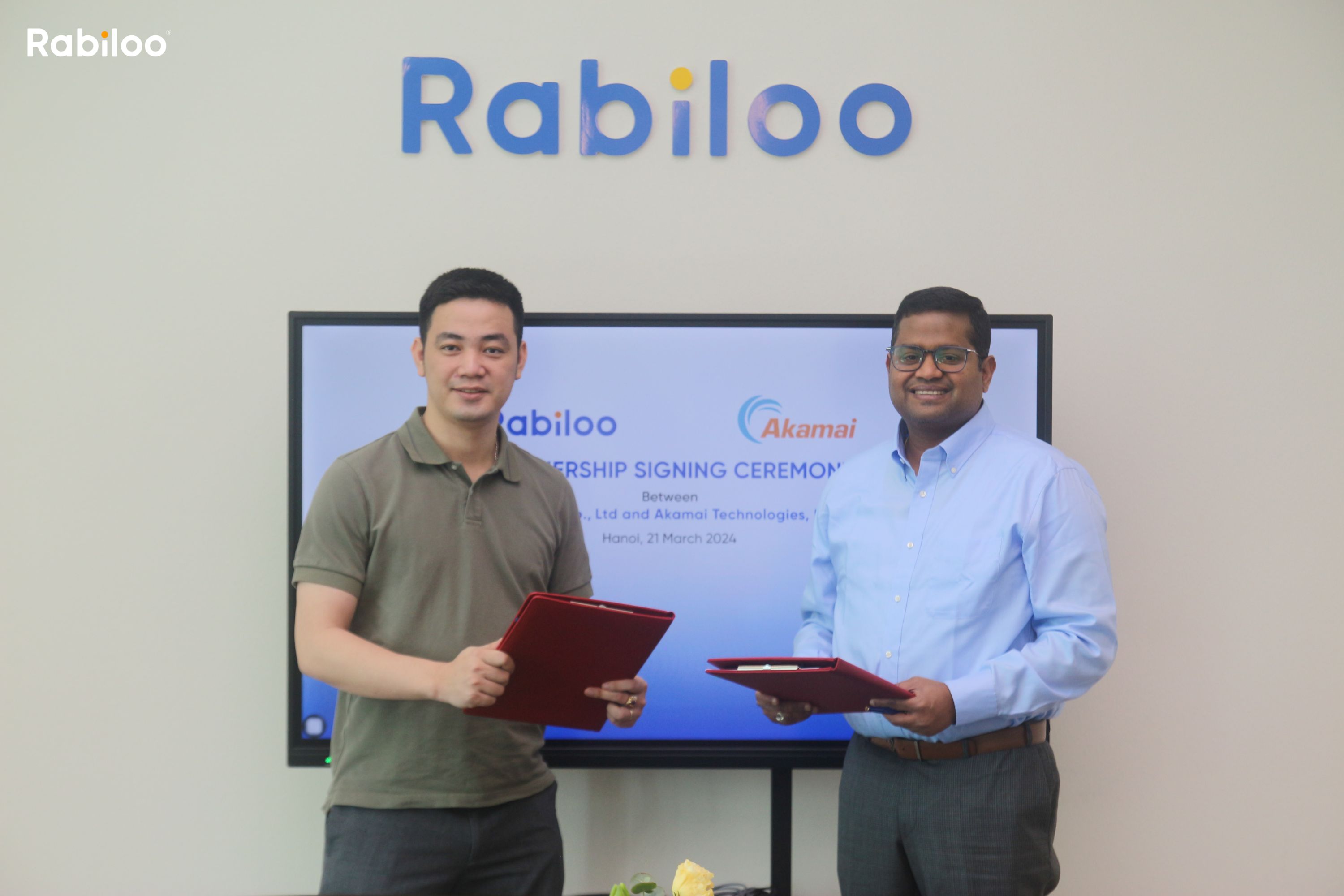 Rabiloo chính thức trở thành đối tác công nghệ của Akamai