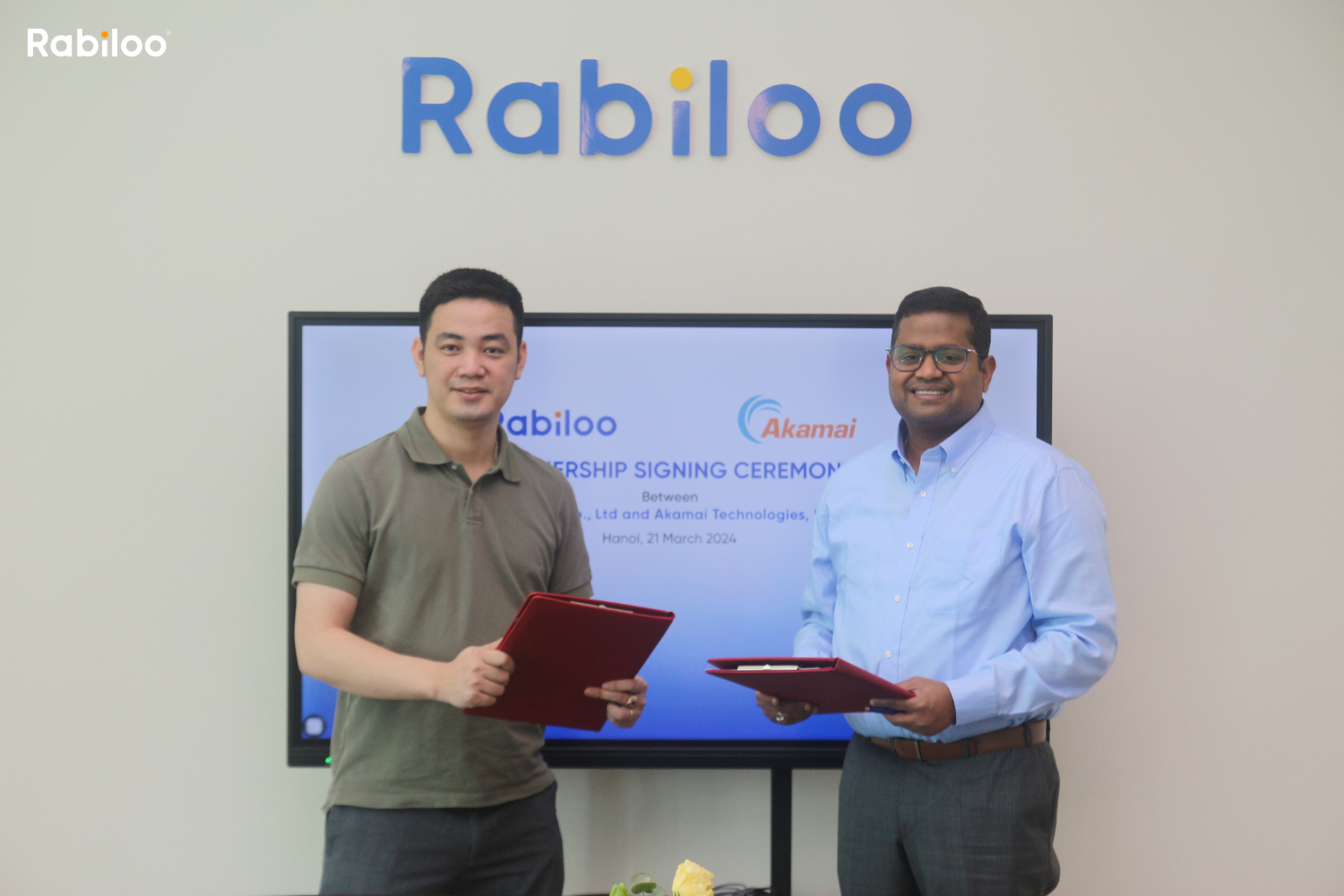 RabilooはAkamaiの公式パートナーになりました