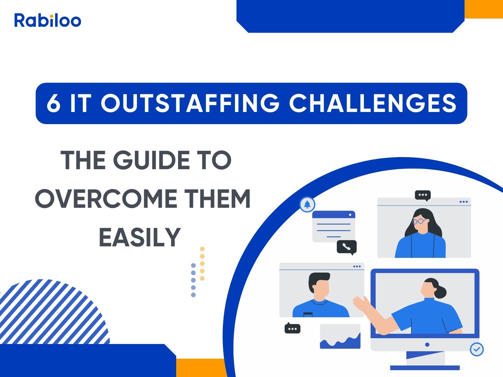 6 IT Outstaffing challenges and the guide to overcome them easily
