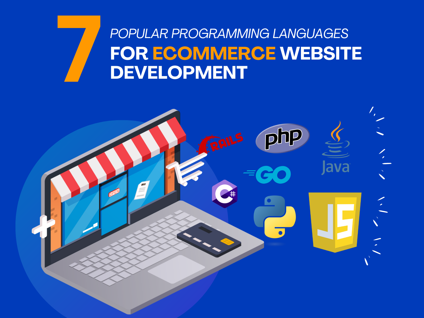 (2024) 7 Popular programming languages for Ecommerce website development