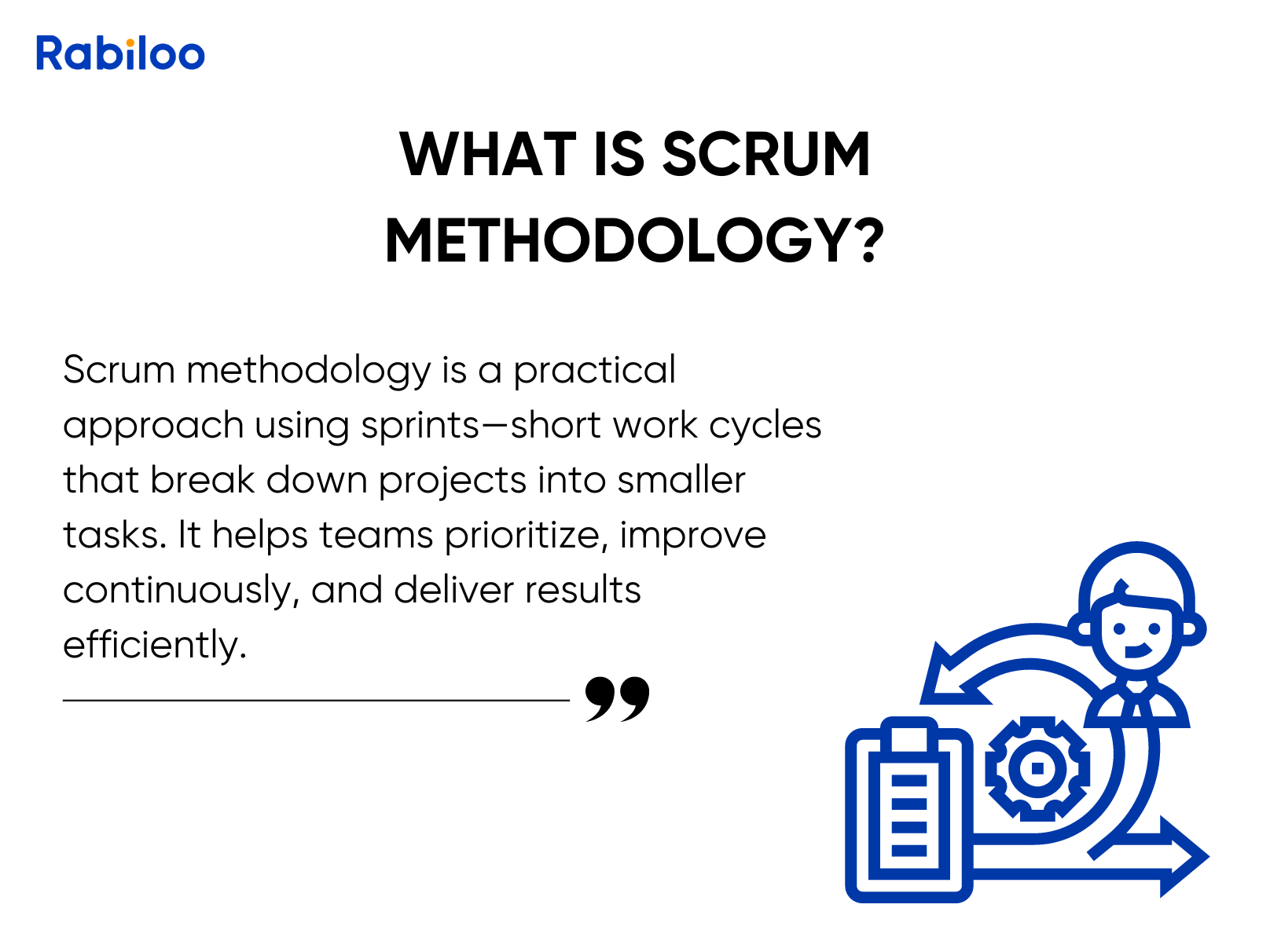 What is scrum methodology?