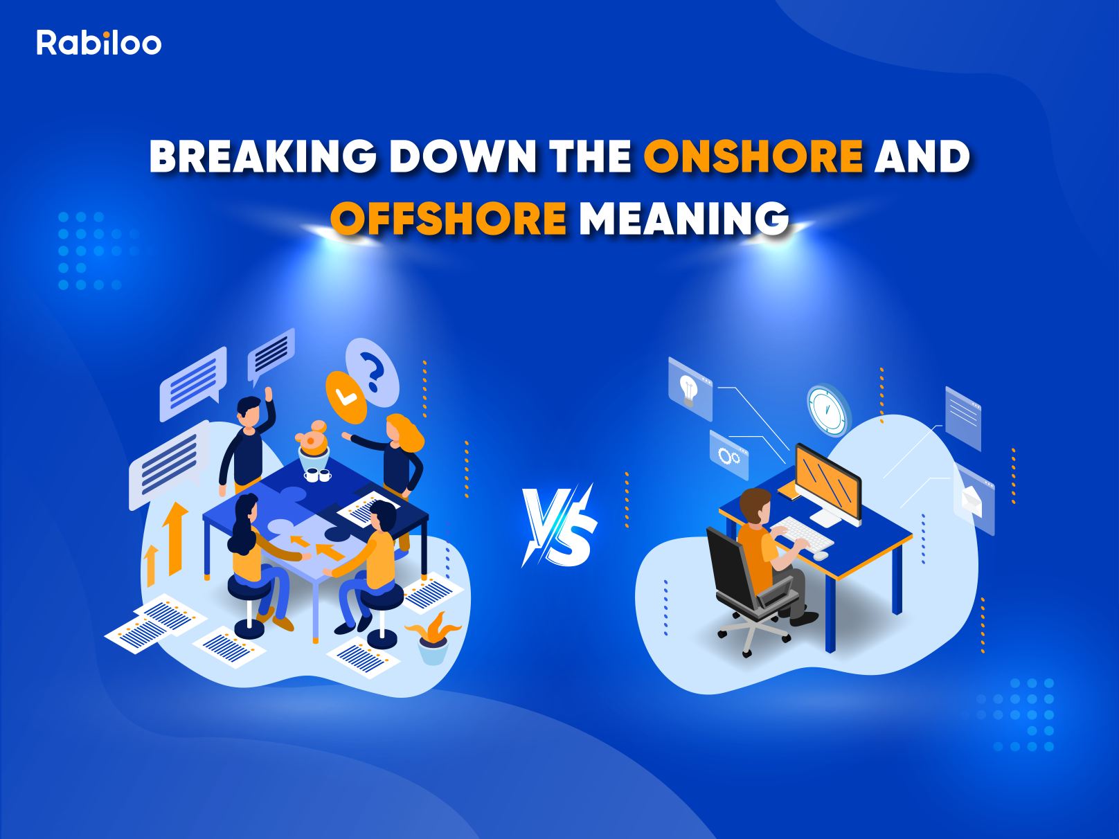 Breaking down the onshore and offshore meaning