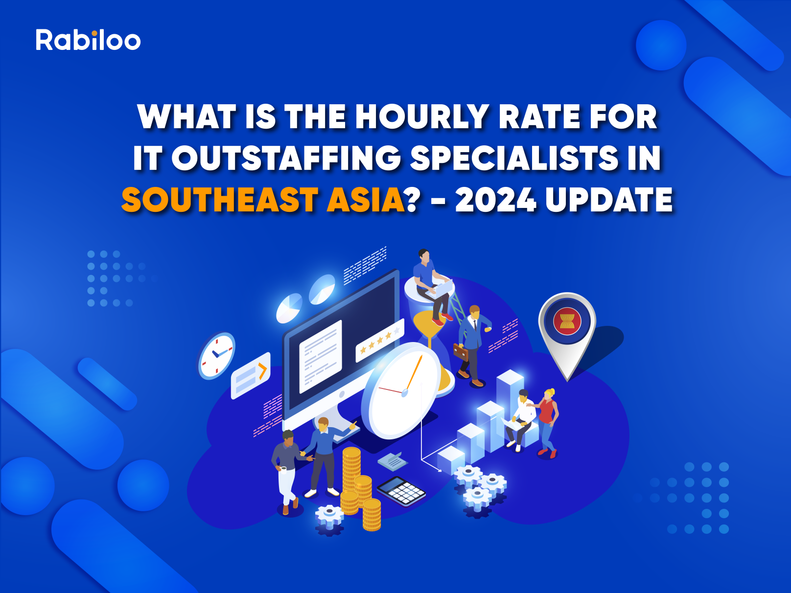 What is the hourly rate for IT Outstaffing specialists in Southeast Asia? -  2024 Update