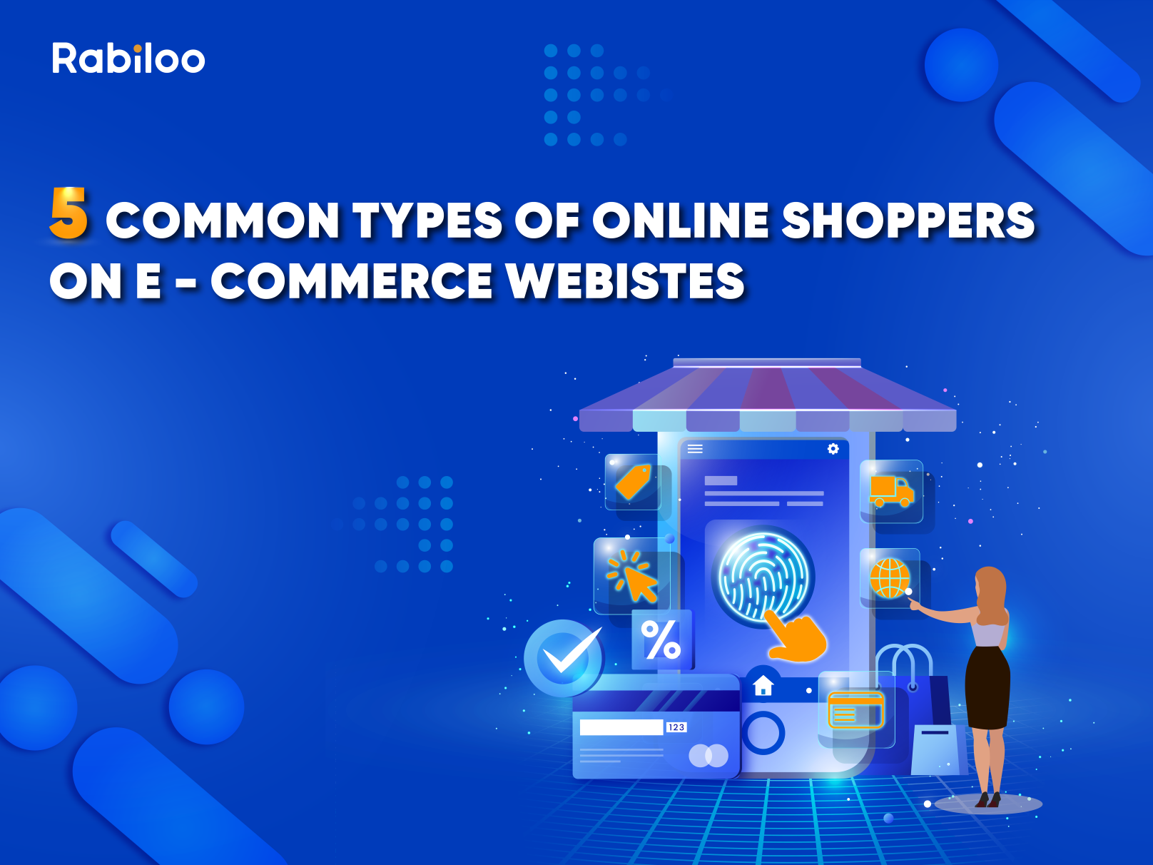 5 common types of online shoppers on e-commerce websites