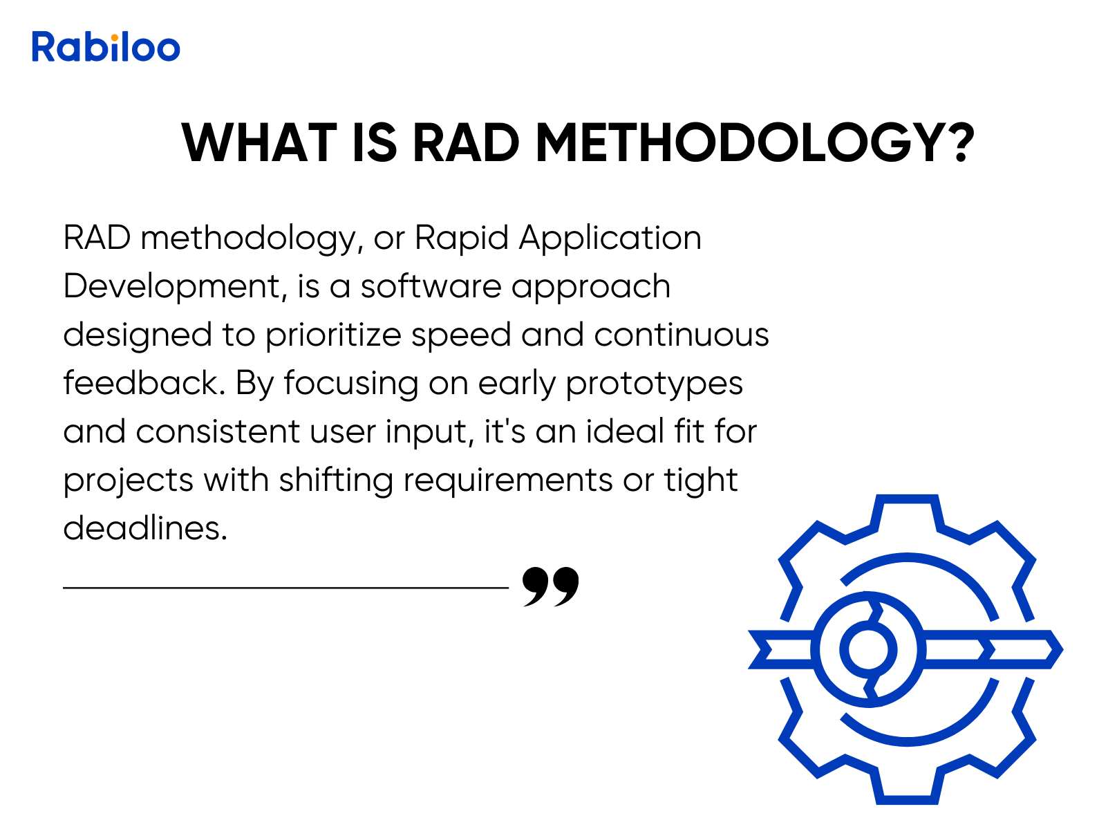 RAD definition