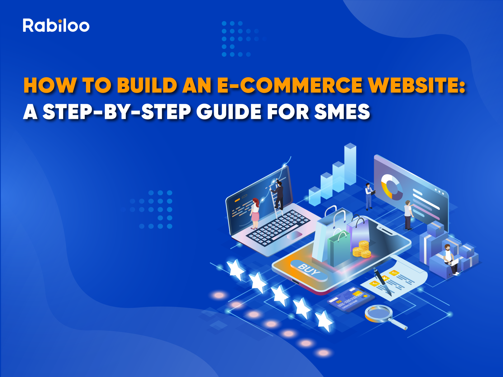 How to build an E-commerce website: A step-by-step guide for SMEs