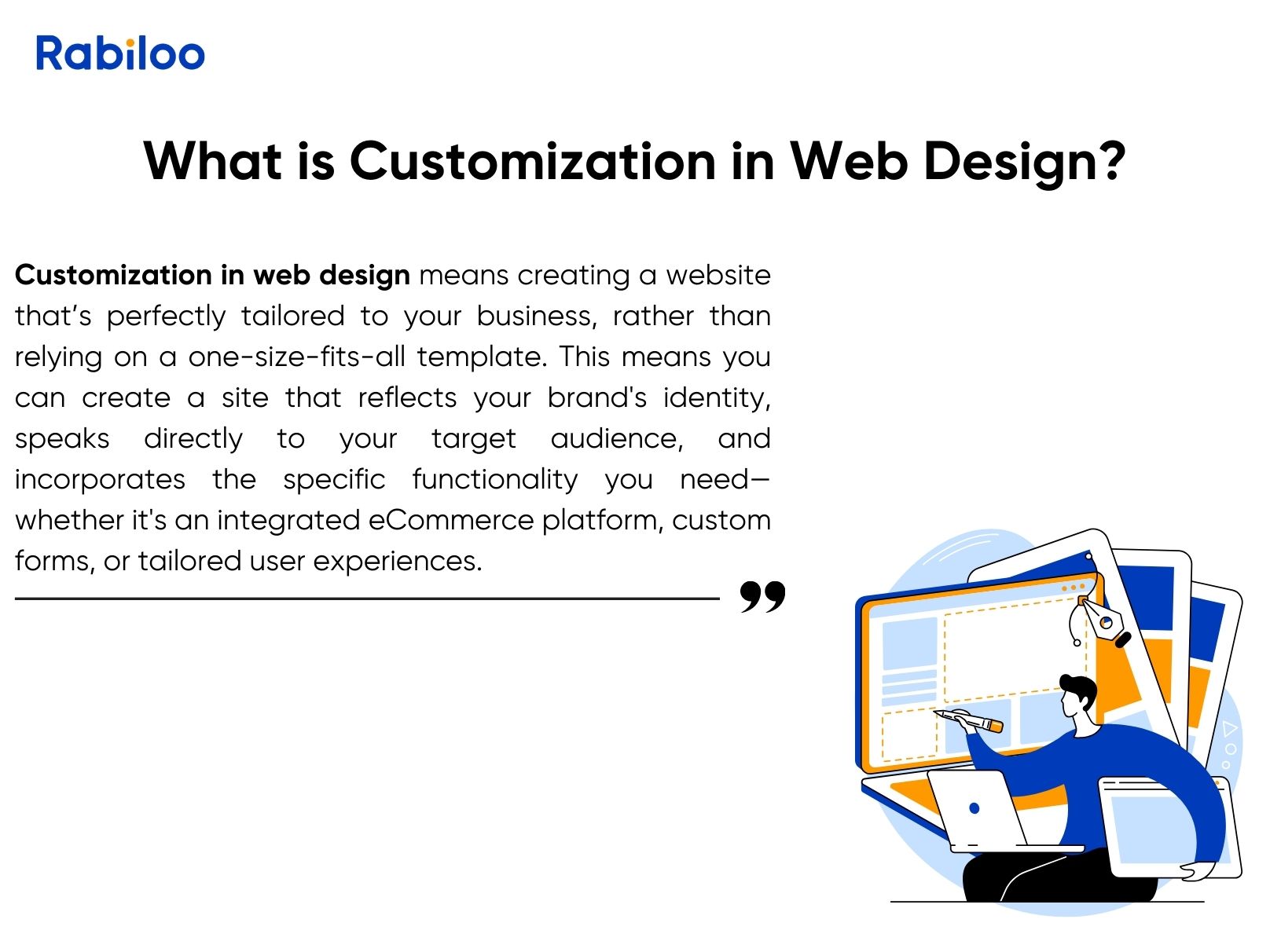 Customization in Web Design