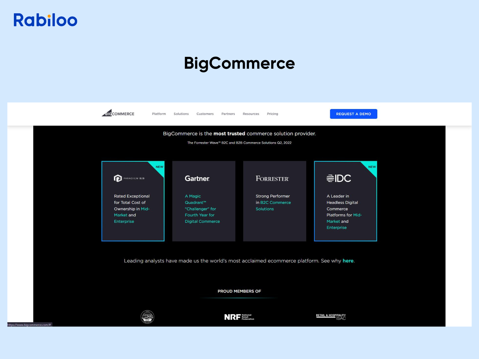 BigCommerce