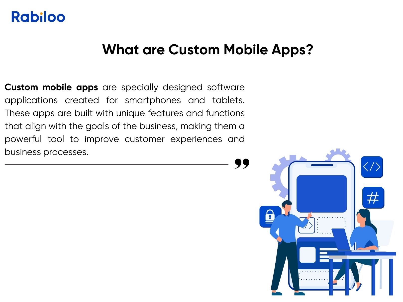 Custom Mobile Apps