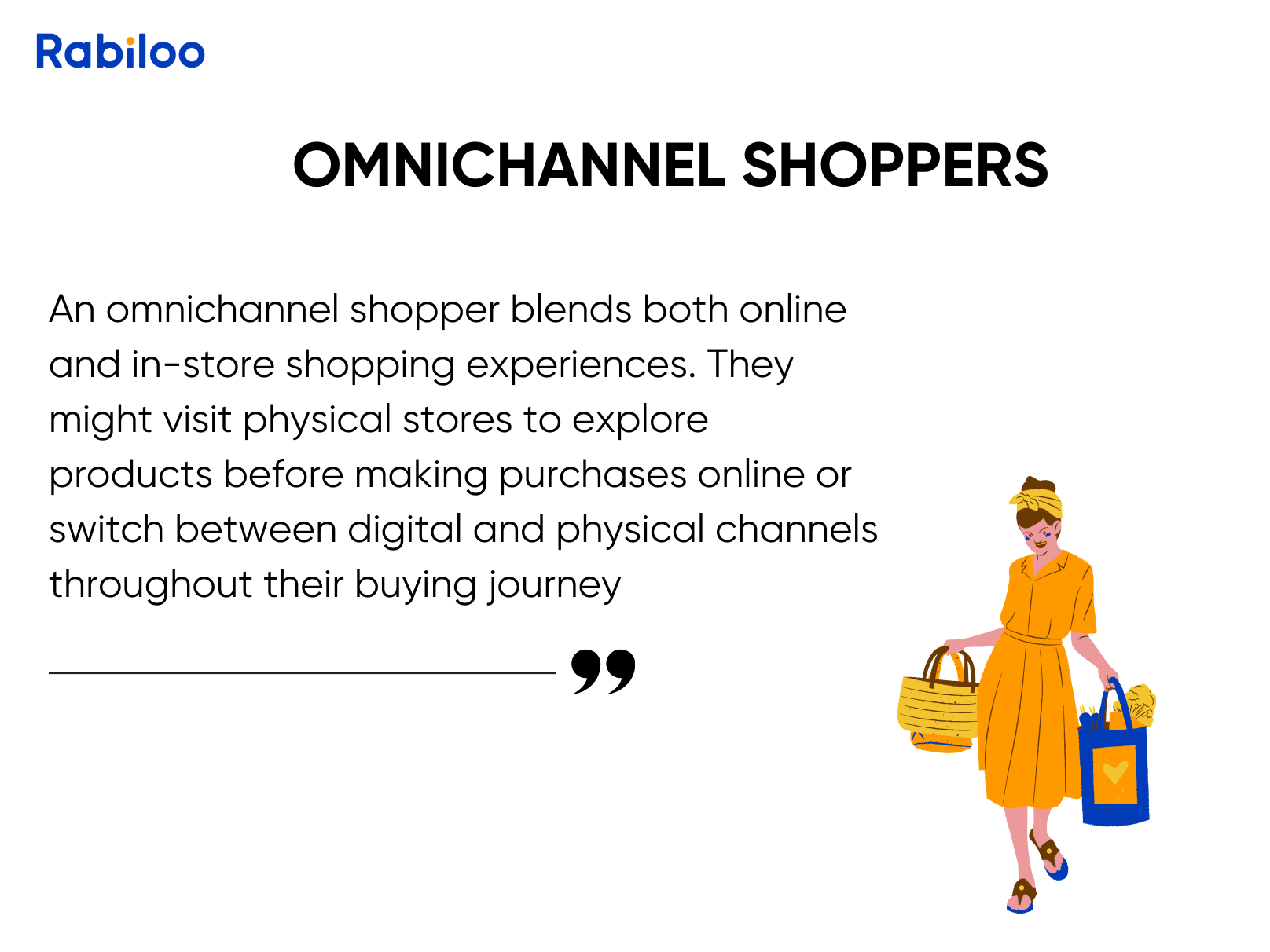 Definition of omnichannel shopper 