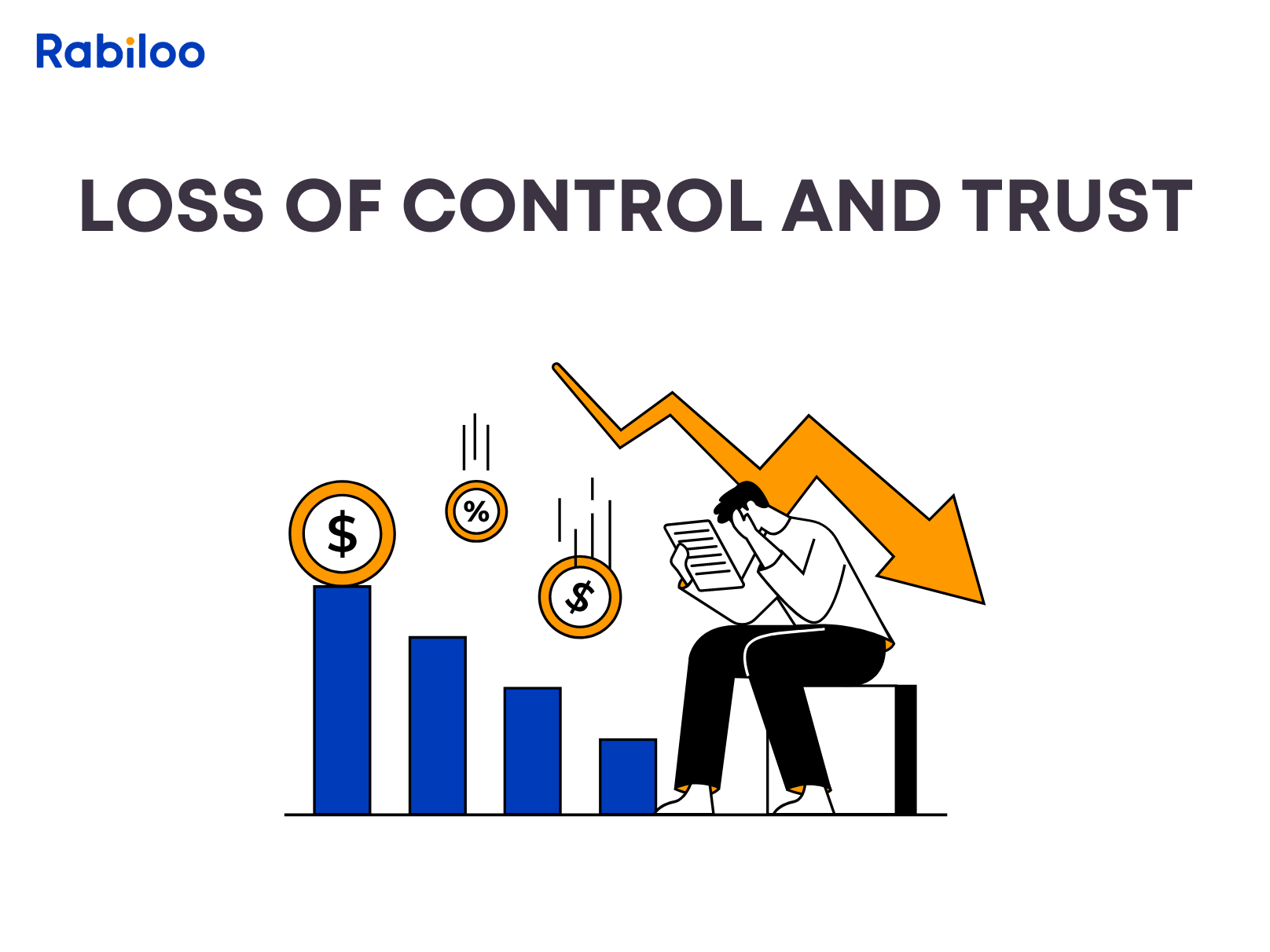 Offshore outsourcing drawbacks - Loss of control and trust