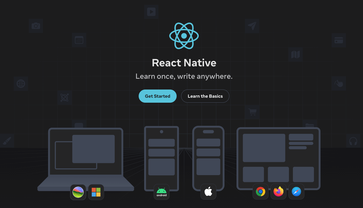 ReactNativeとは