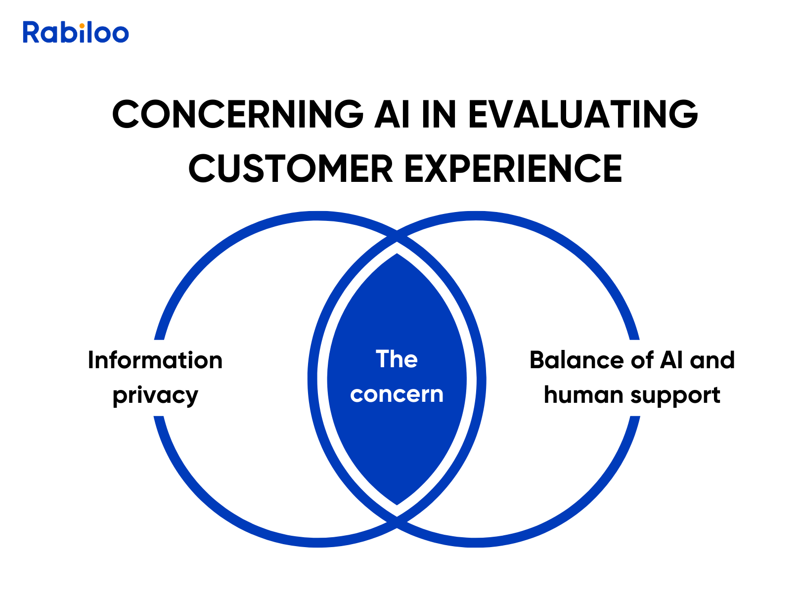 Concerning AI in evaluating customer experience 