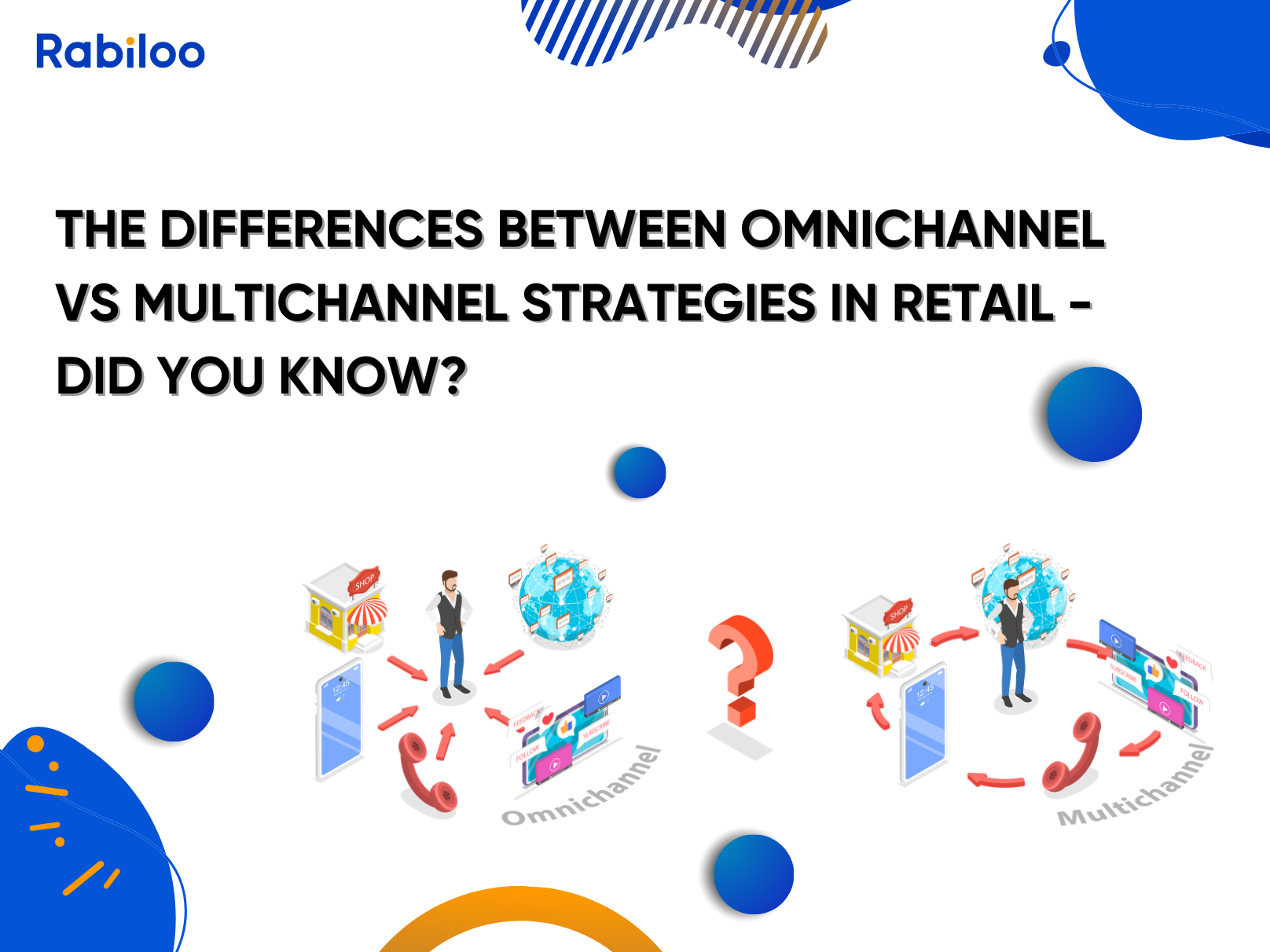 The differences between omnichannel vs multichannel strategies in retail -  Did you know?