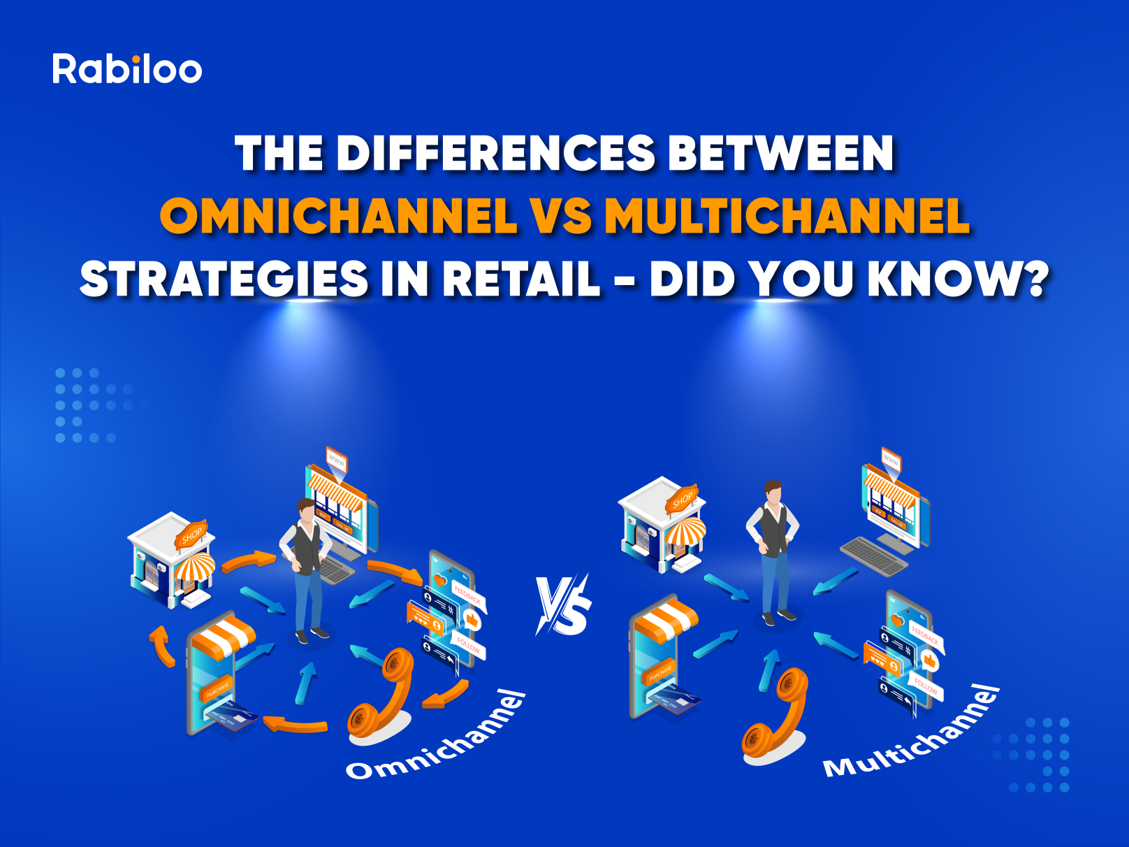 The differences between omnichannel vs multichannel strategies in retail -  Did you know?