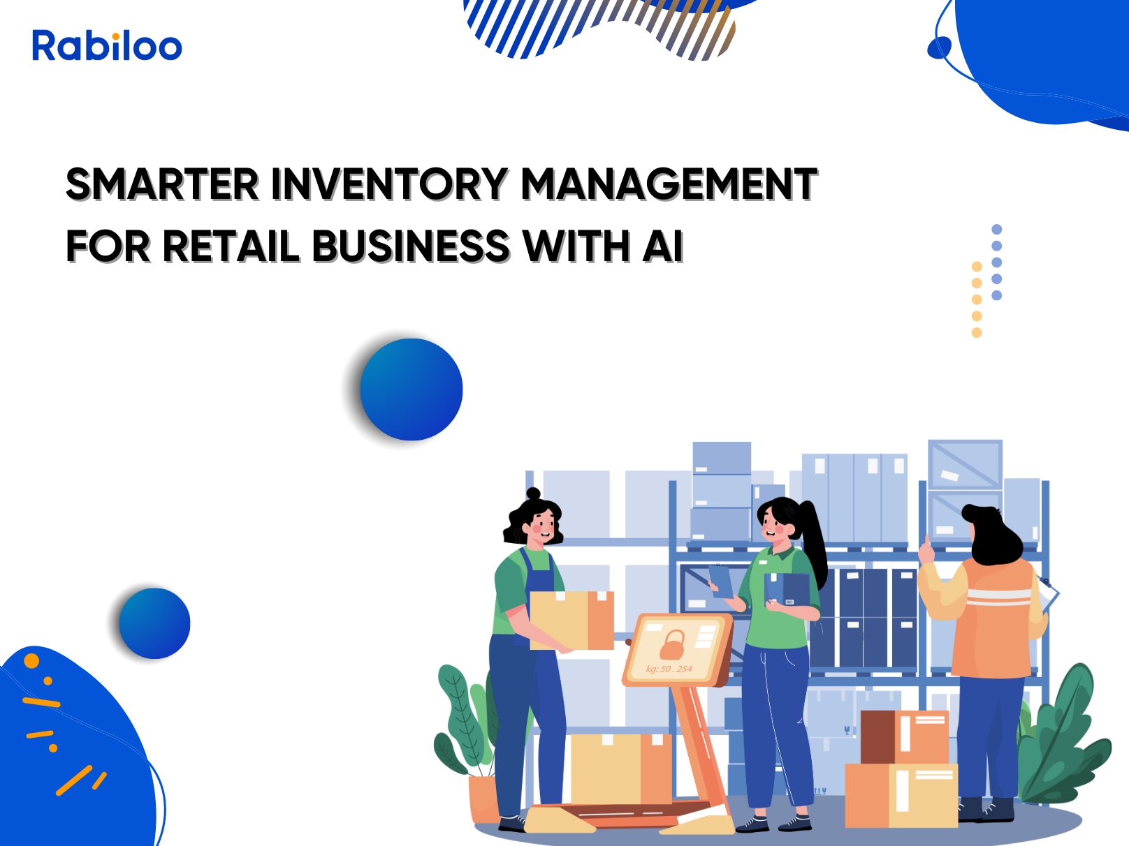 Smarter inventory management for retail business with AI