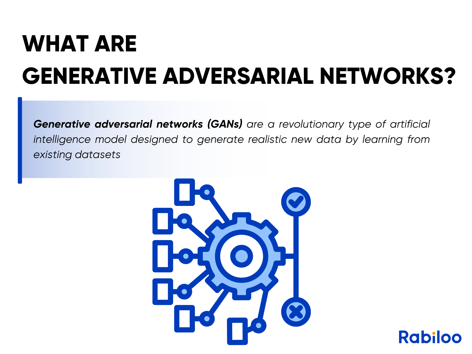 Generative adversarial networks' definition