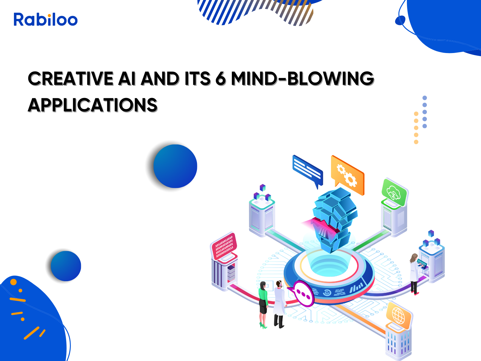 Creative AI and its 6 mind-blowing applications