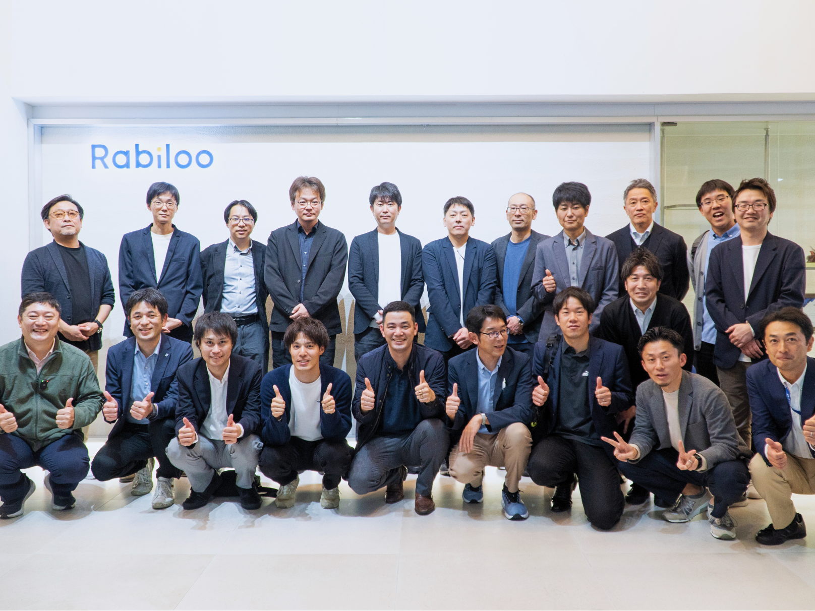 Rabiloo welcomes NEC Group companies for Office Tour 2025