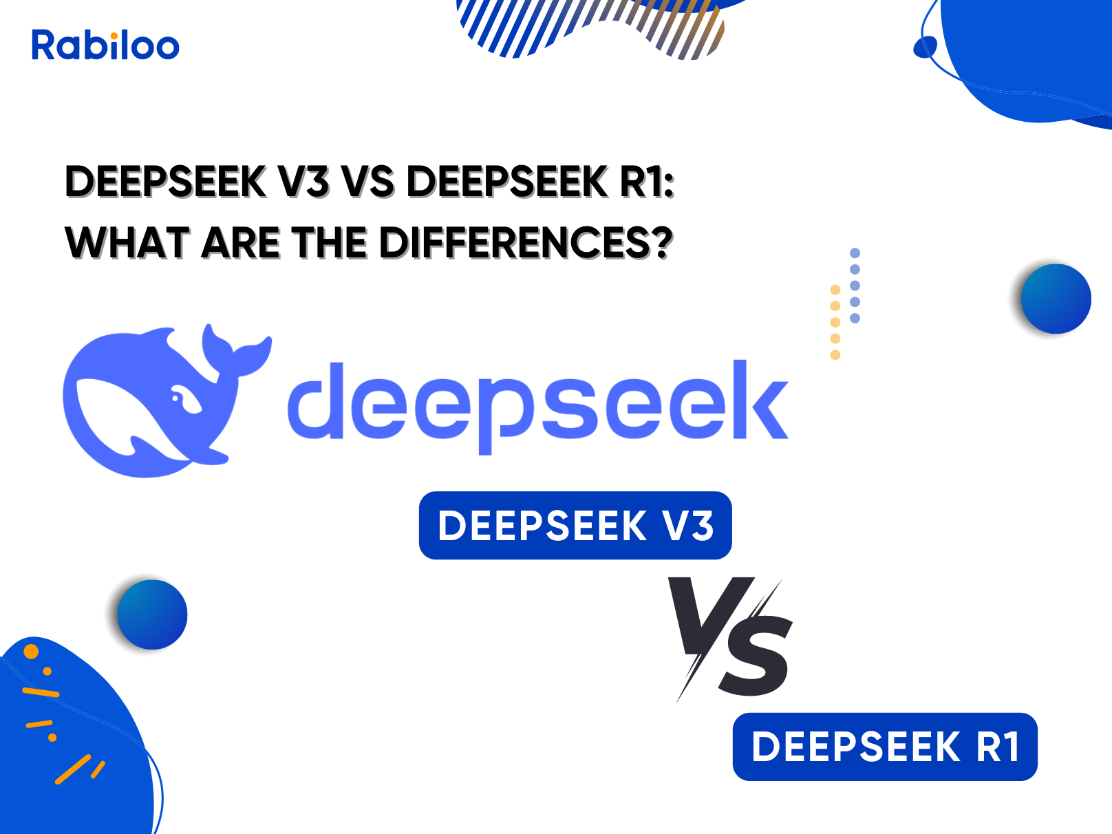 DeepSeek V3 vs DeepSeek R1: What are the differences?