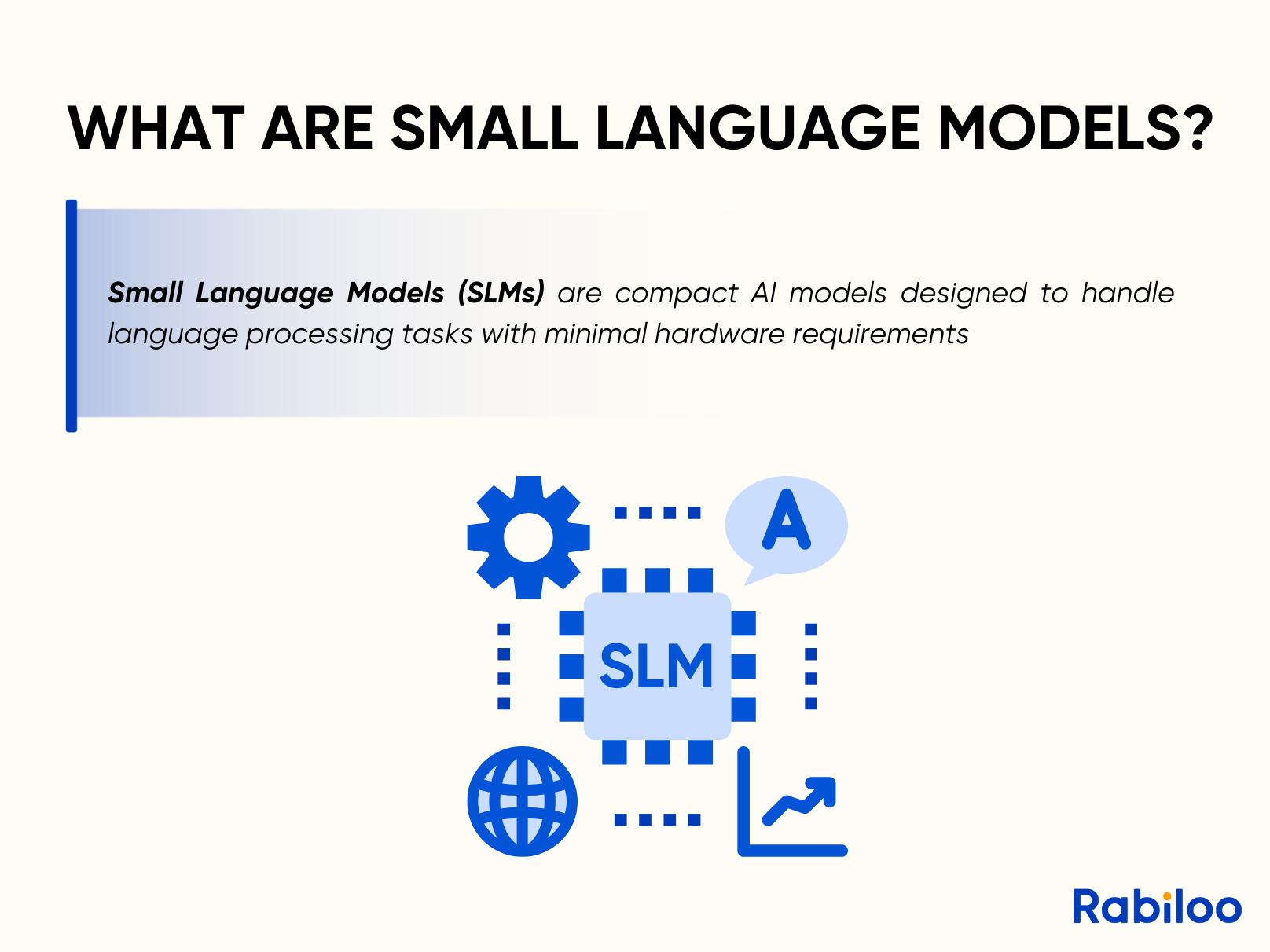 Small language models