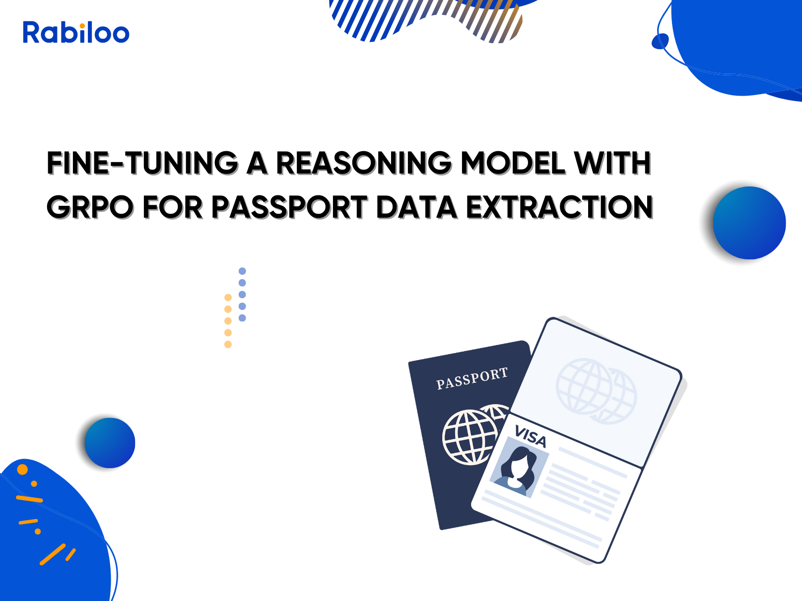 Fine-tuning a reasoning model with GRPO for passport data extraction
