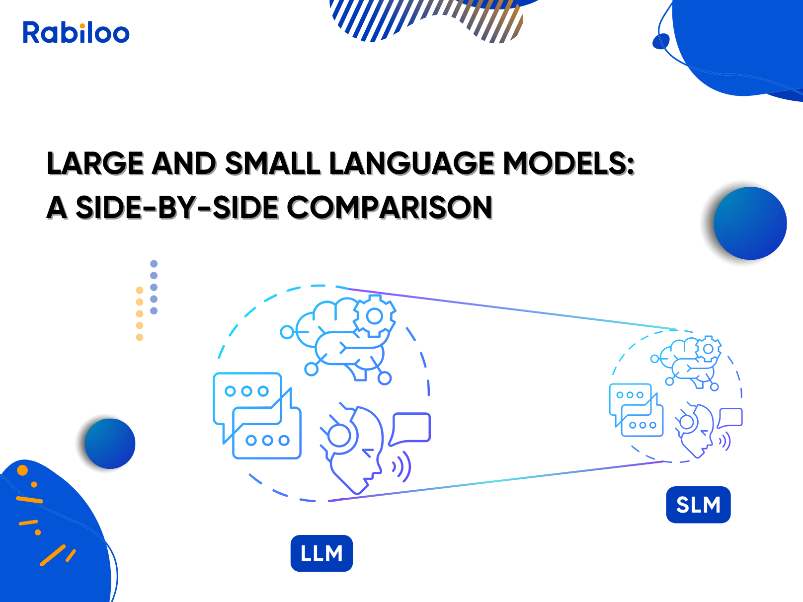 Large and small language models: A side-by-side comparison