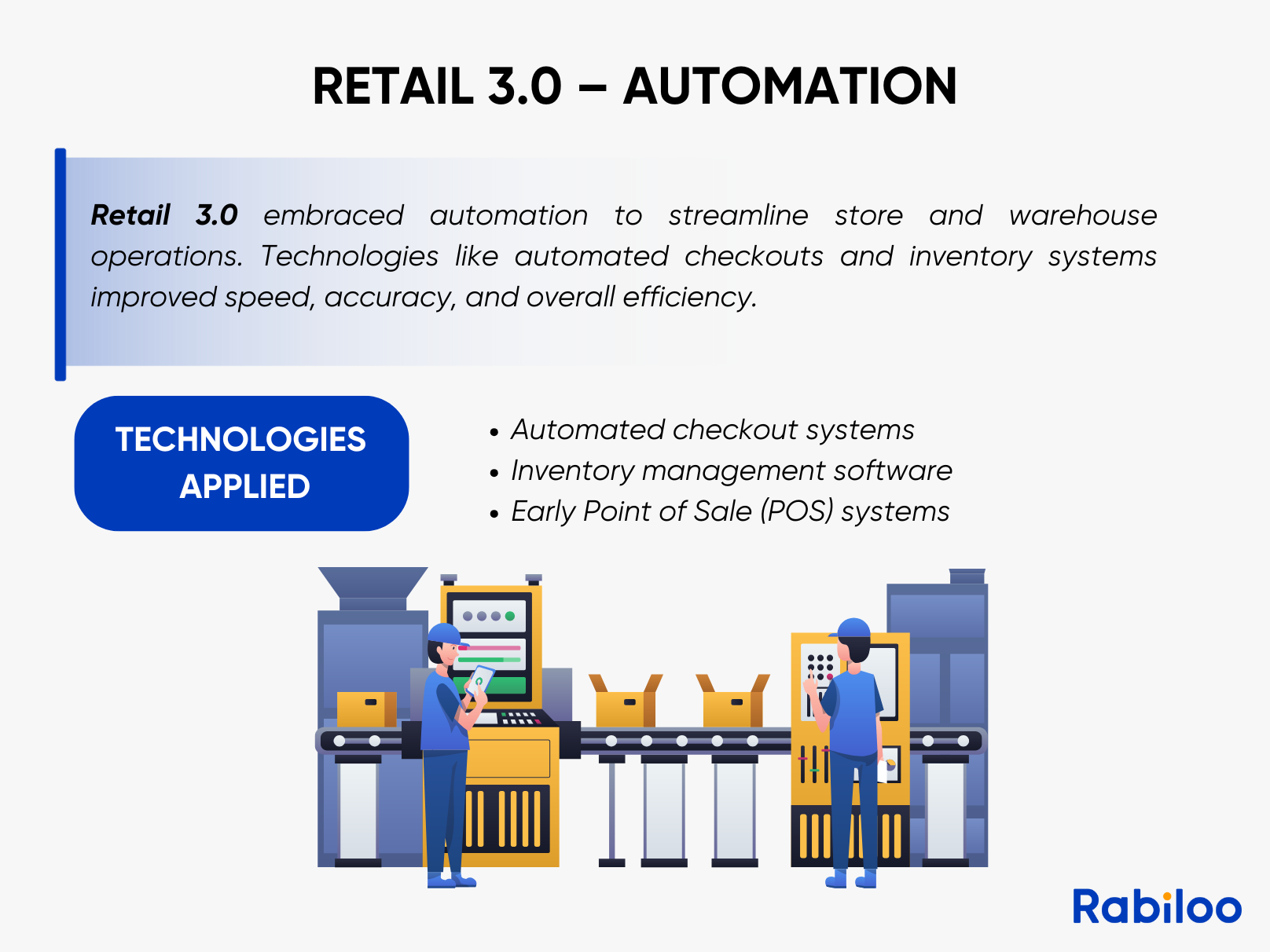 The rise of department stores and mass-produced goods transformed retail distribution