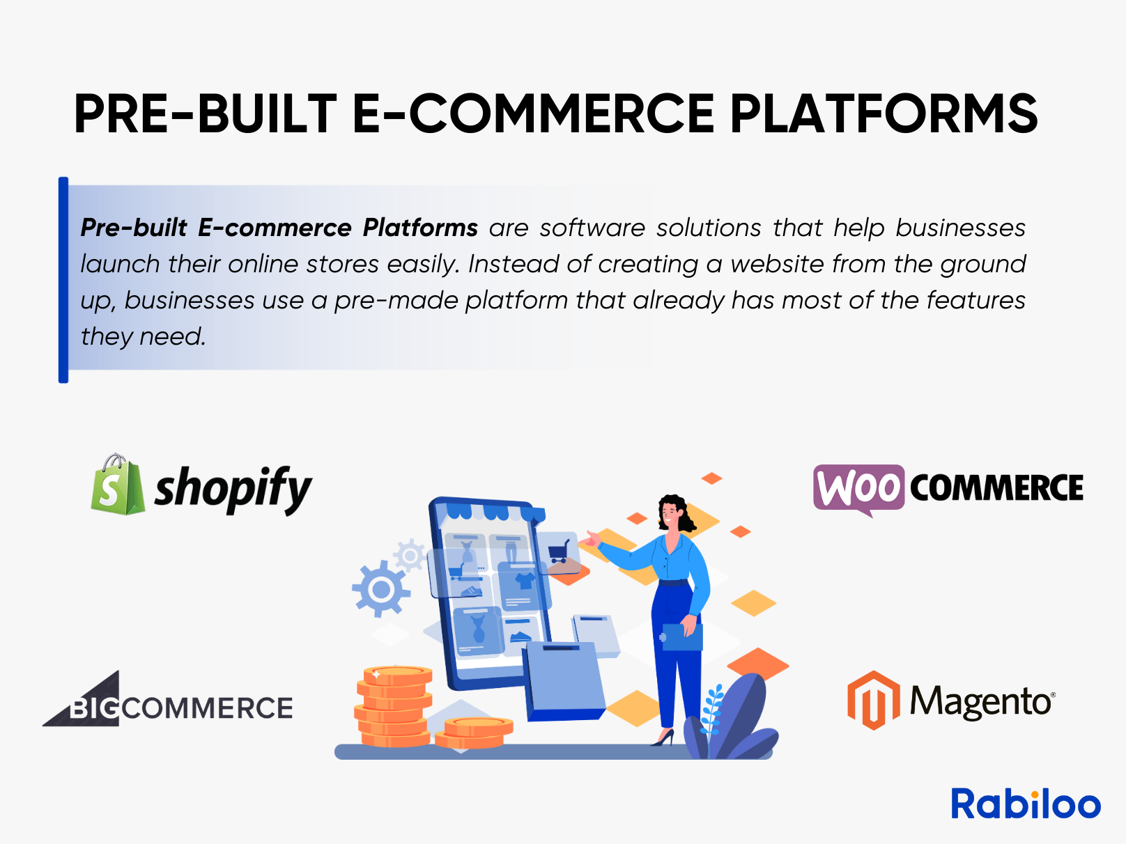 Many new businesses choose Pre-built Ecommerce Platforms because they offer quick setup and easy management without requiring technical expertise