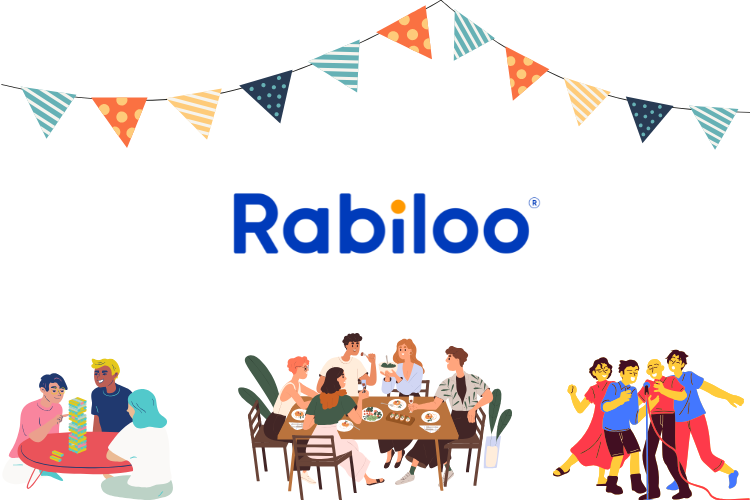 Rabilooの年間イベントのご紹介！