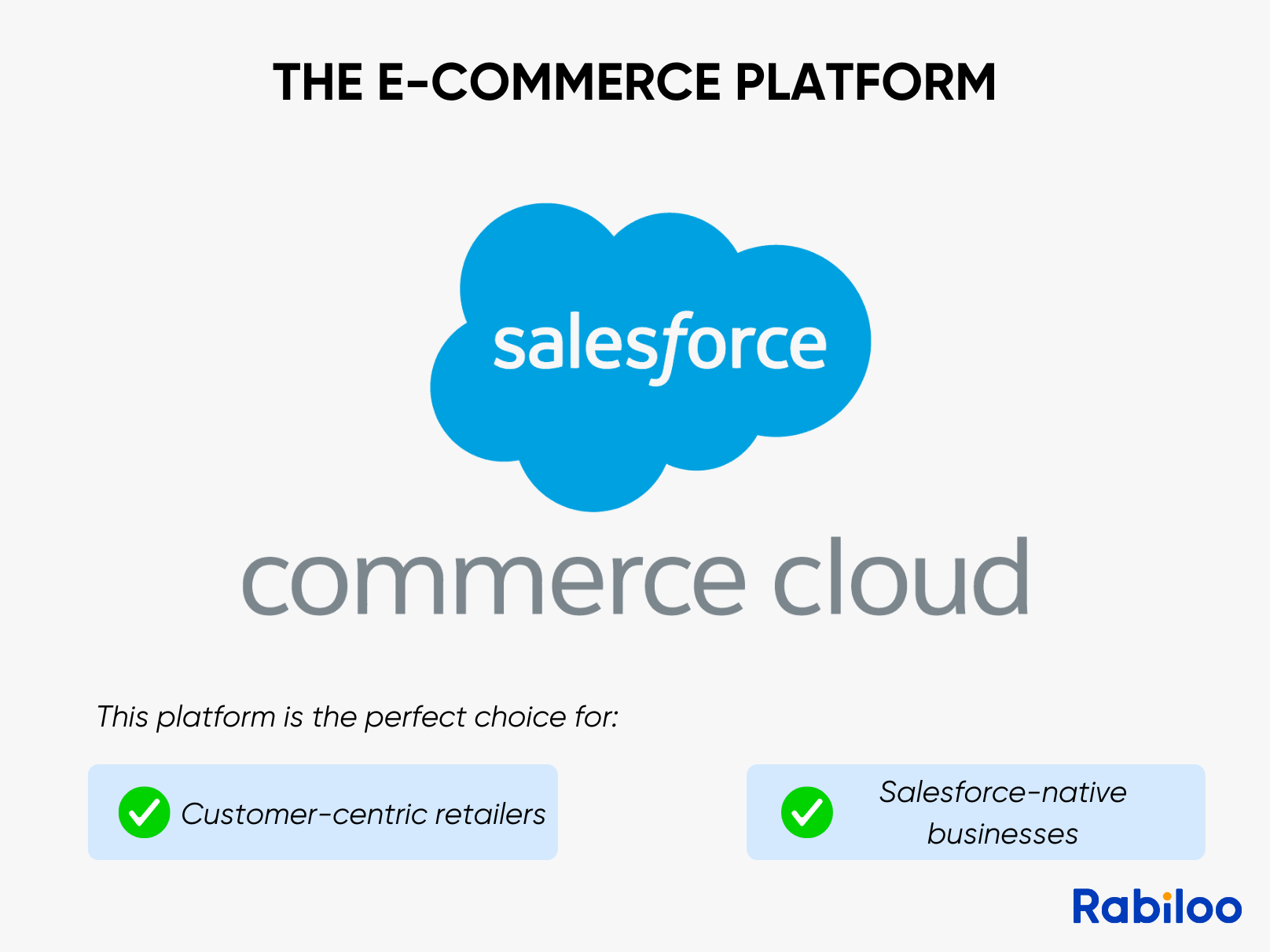 The perfect solution for customer-centric enterprises with an existing CRM system