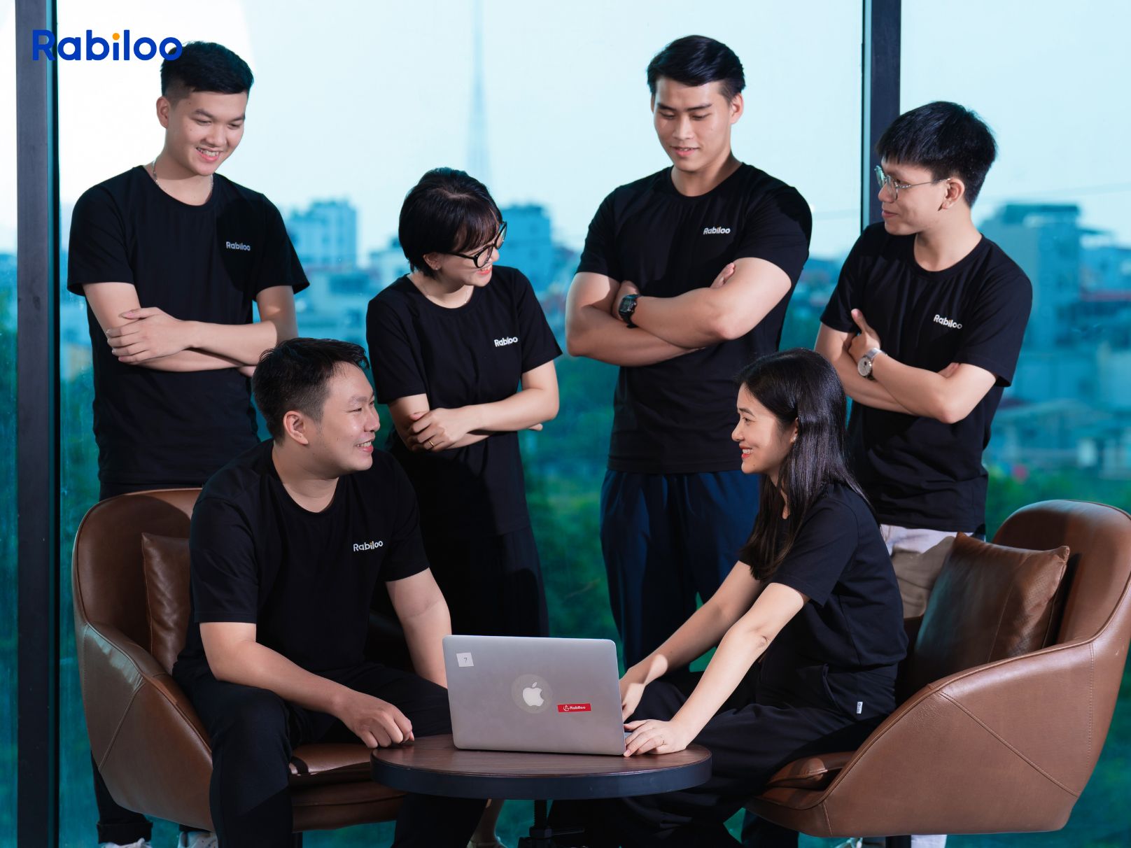 Rabiloo là công ty hàng đầu trong lĩnh vực phát triển phần mềm theo yêu cầu tại Việt Nam