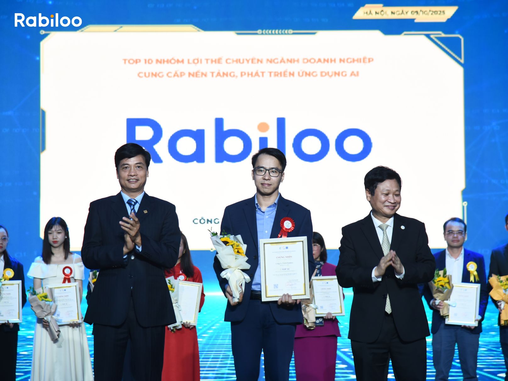Top 10 AI Platform and Application Development Enterprises - Rabiloo