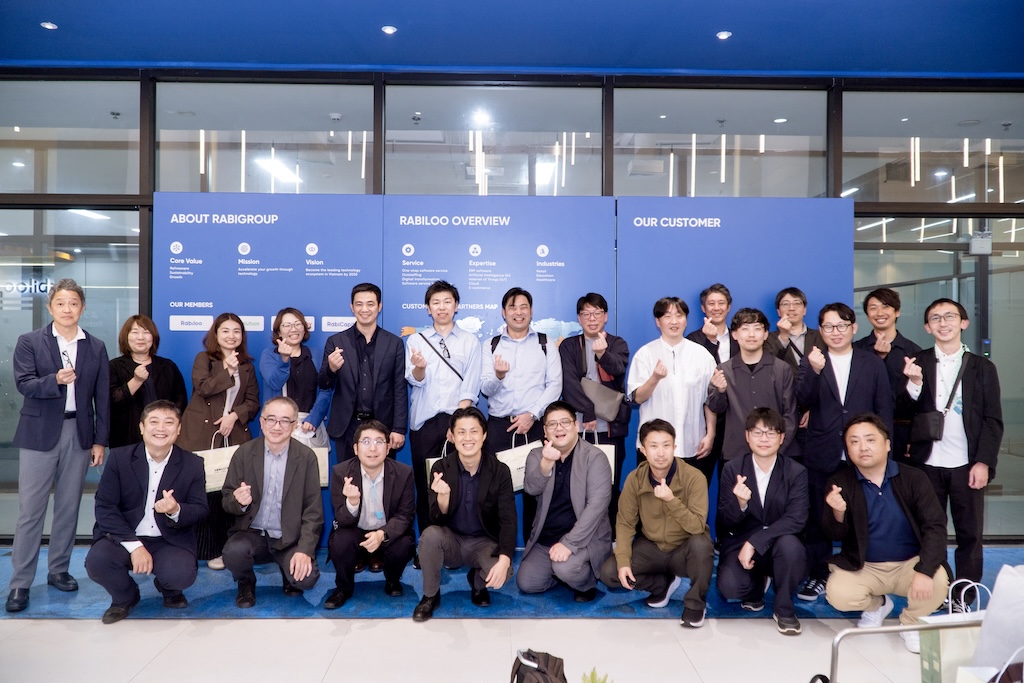 3回目の開催！NECグループの皆様がRabilooにご来社（ベトナム視察ツアー）