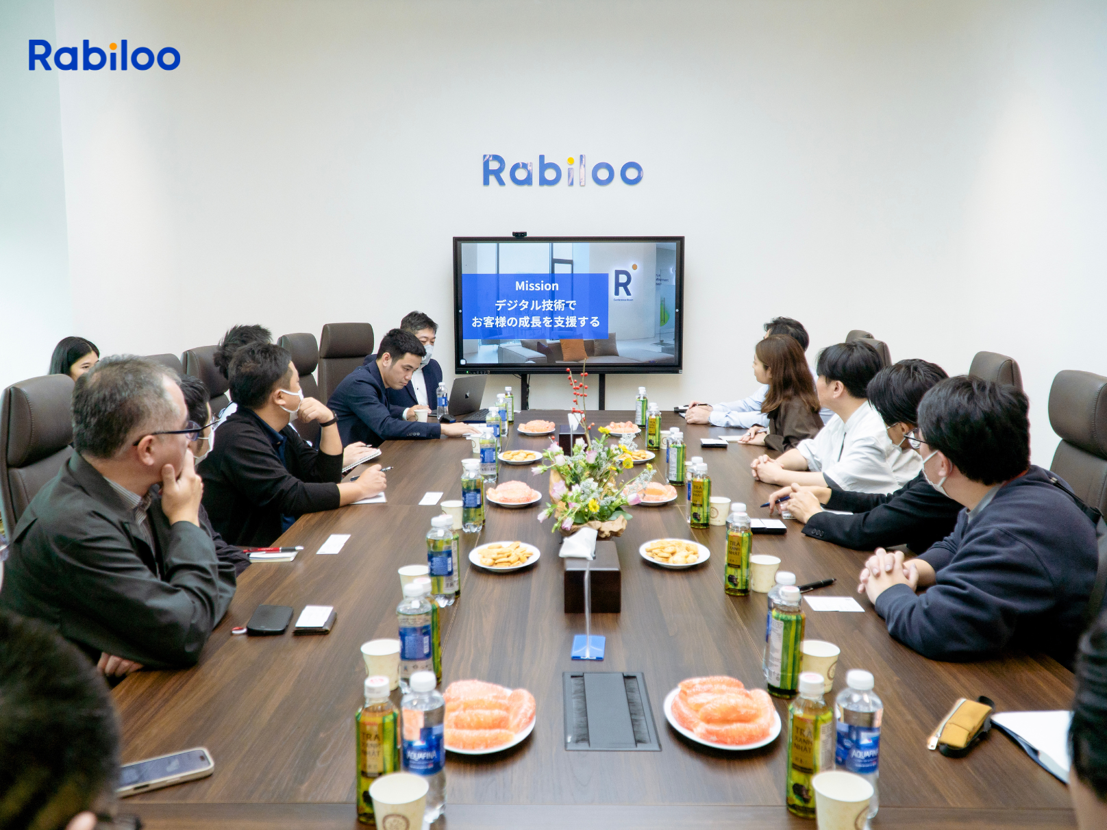 Rabiloo and NEC Group exchange insights on AI and digital transformation