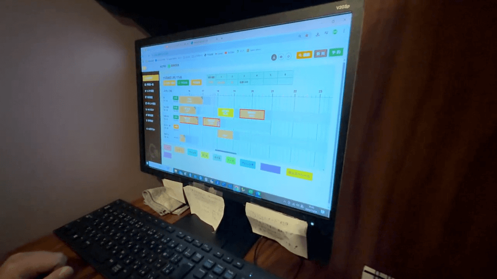 Rabilooが開発したもみ徳の予約システム