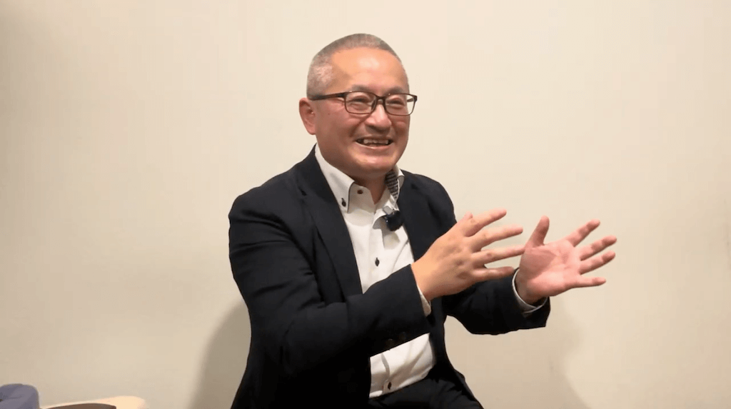 もみ徳代表、高健さんがRabilooと開発したもみ徳アプリについて語る