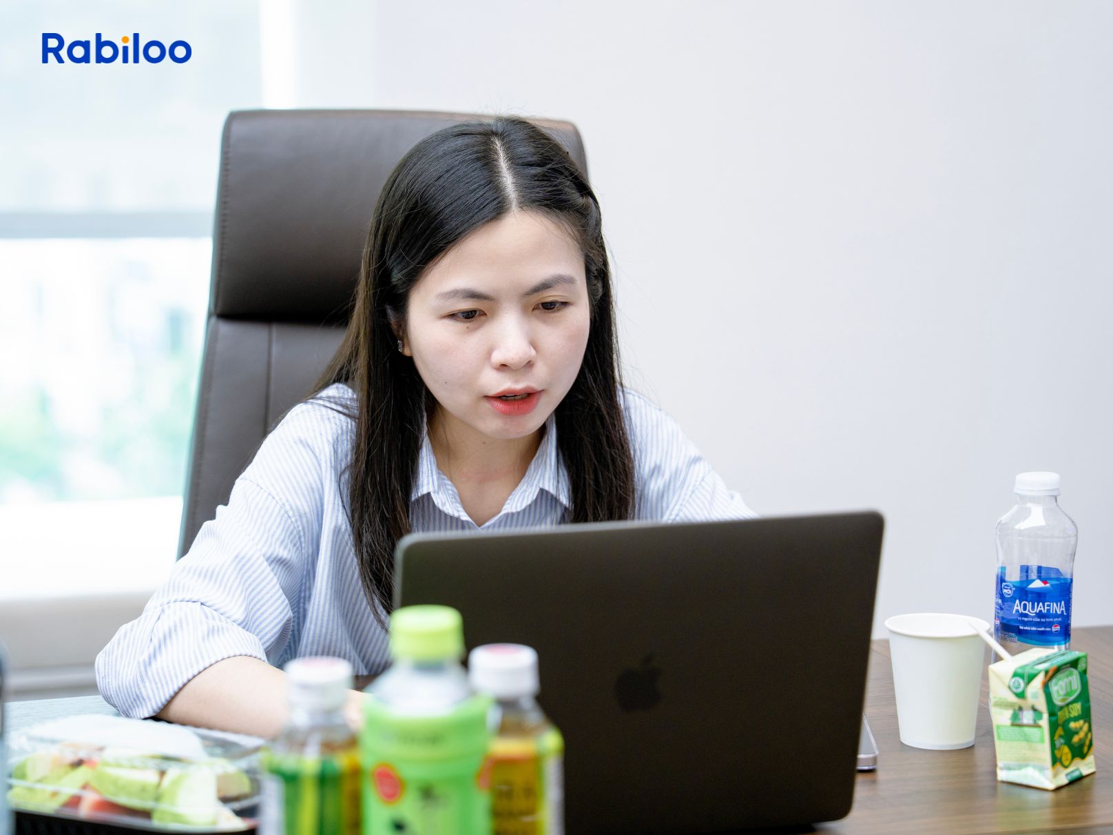 Chị Chu Thị Thu Hà chia sẻ về dữ liệu cá nhân dưới góc nhìn pháp lý 