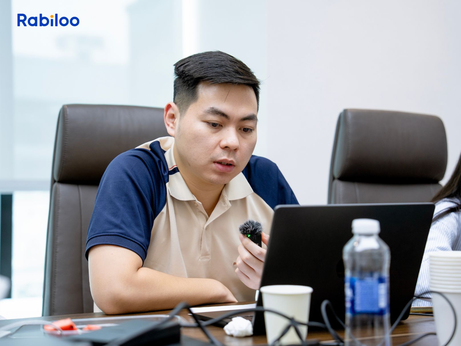 Mr. Duong Duc Trung - Deputy Head of Engineering at Rabiloo - shared insights on data control, storage, and protection within infrastructure systems