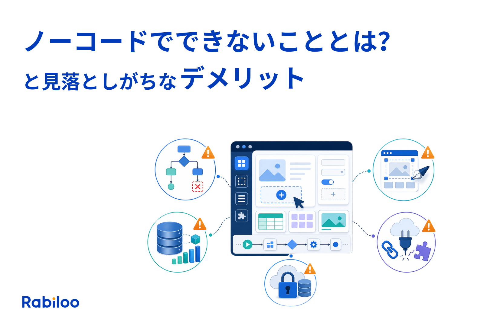 ノーコードでできないこと5選と見落としがちなデメリット｜2026年版・導入判断ガイド