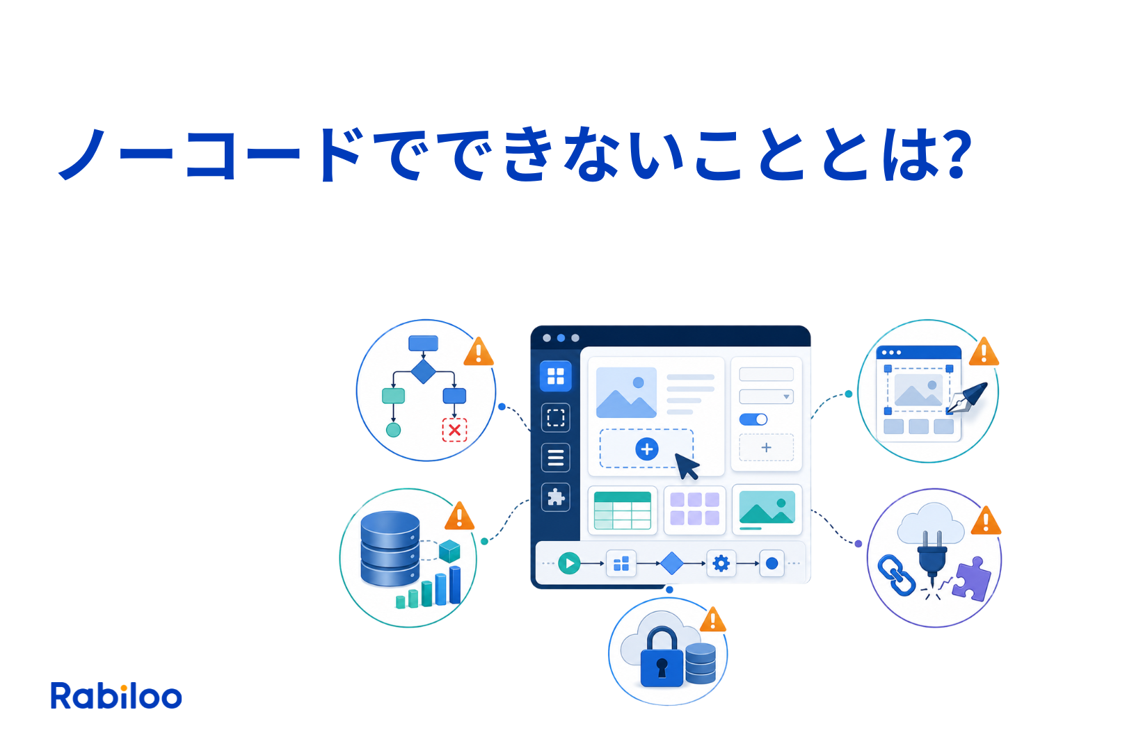 ノーコードでできないこと5選と見落としがちなデメリット｜2026年版・導入判断ガイド