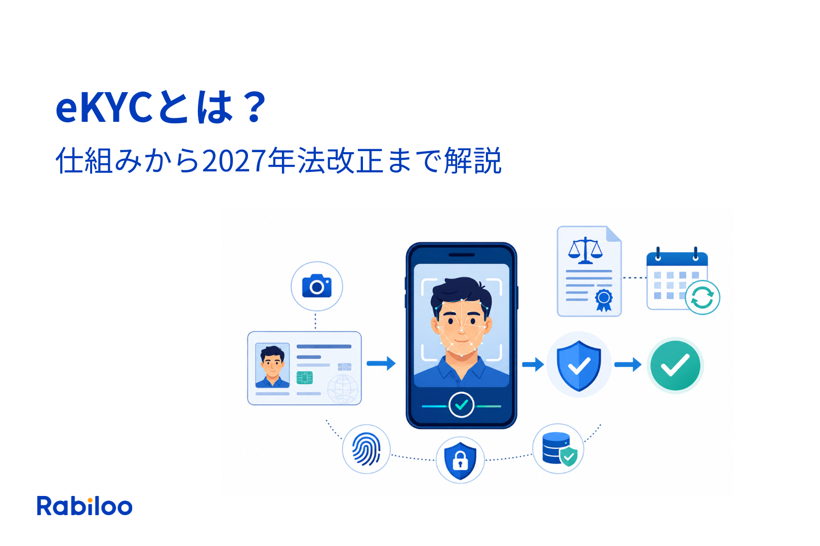 eKYCとは？読み方・仕組みから、2027年の法改正まで徹底解説